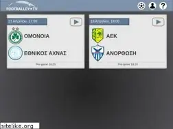 Sites similar to footballcy.tv