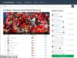 Sites similar to footballdatabase.com