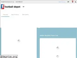Sites similar to footballdepot.com.au