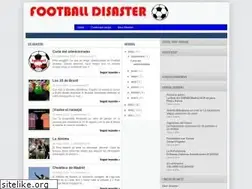 Sites similar to footballdisaster.blogspot.com