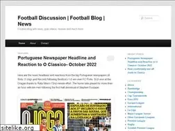 Sites similar to footballdiscussion.net