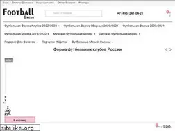 Sites similar to footballdream.ru