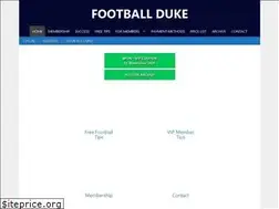 Sites similar to footballduke.com