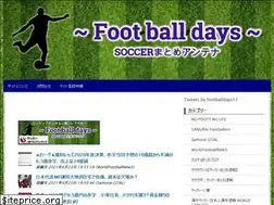 Sites similar to footballdyas.com