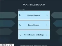 Sites similar to footballer.com