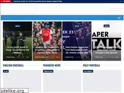 Sites similar to footballer.news