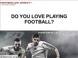 Sites similar to footballerdirect.com