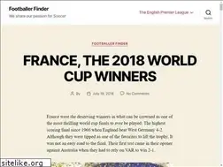 Sites similar to footballerfinder.com