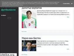 Sites similar to footballersbiography.blogspot.com