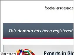 Sites similar to footballersclassic.co.uk