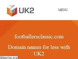 Sites similar to footballersclassic.com