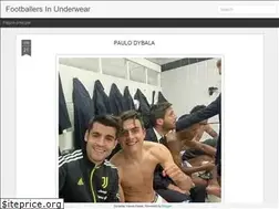 Sites similar to footballersinunderwear.blogspot.com
