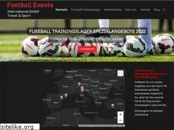 Sites similar to footballevents.ch