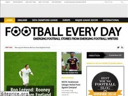 Sites similar to footballeveryday.co.uk