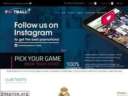 Sites similar to footballexperience.com