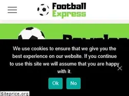 Sites similar to footballexpress.in