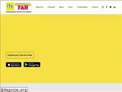 Sites similar to footballfanapp.com