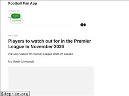 Sites similar to footballfanapp.medium.com