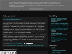 Sites similar to footballfanaticos.blogspot.com