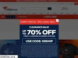 Sites similar to footballfanatics.com
