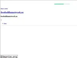 Sites similar to footballfannetwork.us