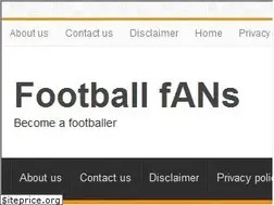 Sites similar to footballfans.ga