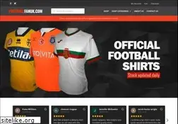 Sites similar to footballfanuk.com