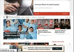 Sites similar to footballfashion.org
