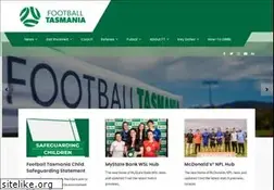 Sites similar to footballfedtas.com.au