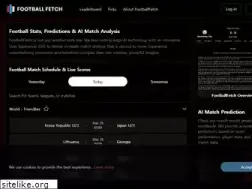 Sites similar to footballfetch.com