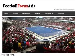 Sites similar to footballfocusasia.com