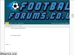 Sites similar to footballforums.co.uk