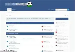 Sites similar to footballforums.net