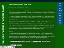 Sites similar to footballforumsguide.com