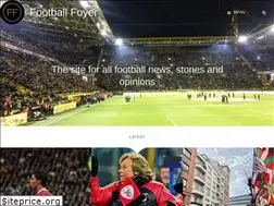 Sites similar to footballfoyer.com