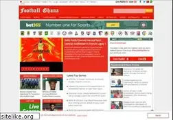 Sites similar to footballghana.com