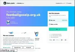 Sites similar to footballgossip.org.uk