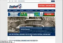 Sites similar to footballgroundmap.com