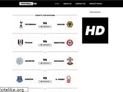 Sites similar to footballhd.online