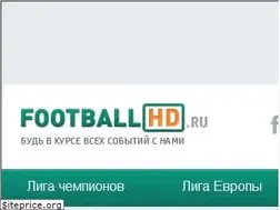 Sites similar to footballhd.ru