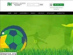 Sites similar to footballheaven.com.au