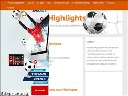 Sites similar to footballhighlights247.com