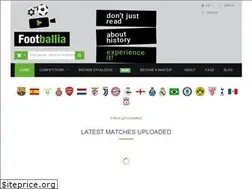Sites similar to footballia.net