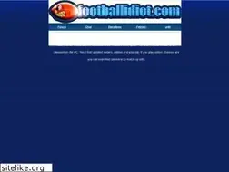 Sites similar to footballidiot.com