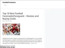 Sites similar to footballinclusive.com