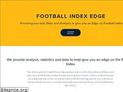 Sites similar to footballindexedge.com