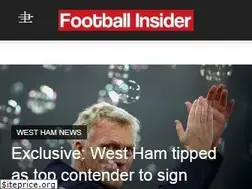 Sites similar to footballinsider247.com
