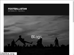 Sites similar to footballistan.com