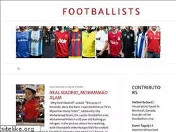 Sites similar to footballists.wordpress.com