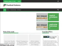 Sites similar to footballitaliano.co.uk